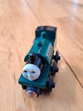 1996 PETER SAM! VGUC- EXCELLENT! Thomas Train Wooden Railway